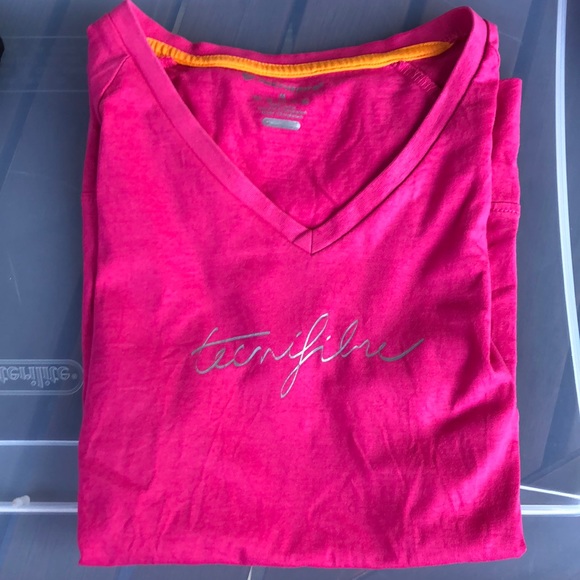 Technifibre pink t-shirt - Picture 4 of 4